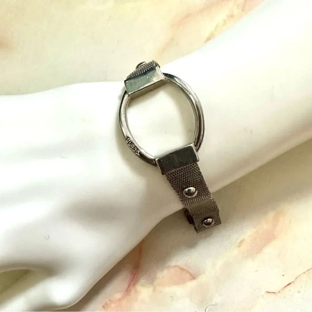 Guess silver tone bracelet